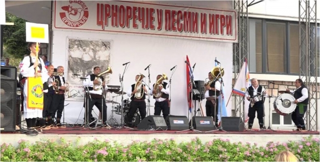 Predtakmicenje trubaca foto